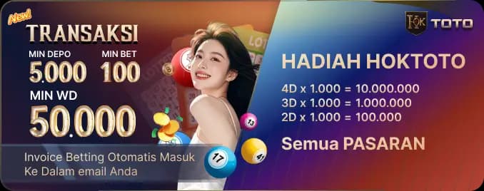 HADIAH HOKTOTO